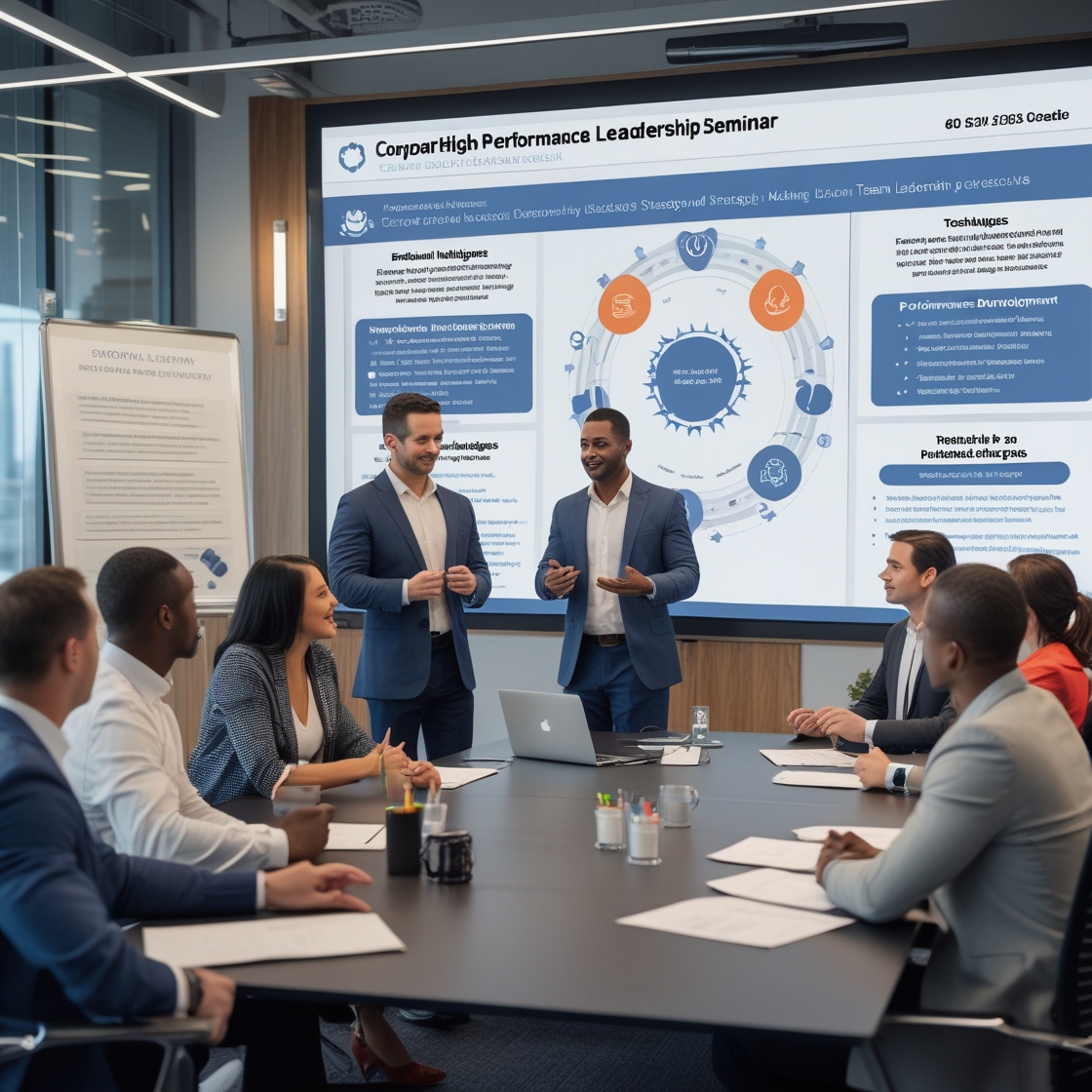 Coaching Leaders for High Performance