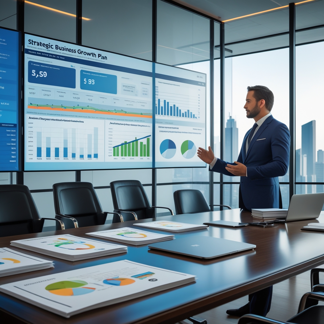 Executive Strategy Playbook - Image 2